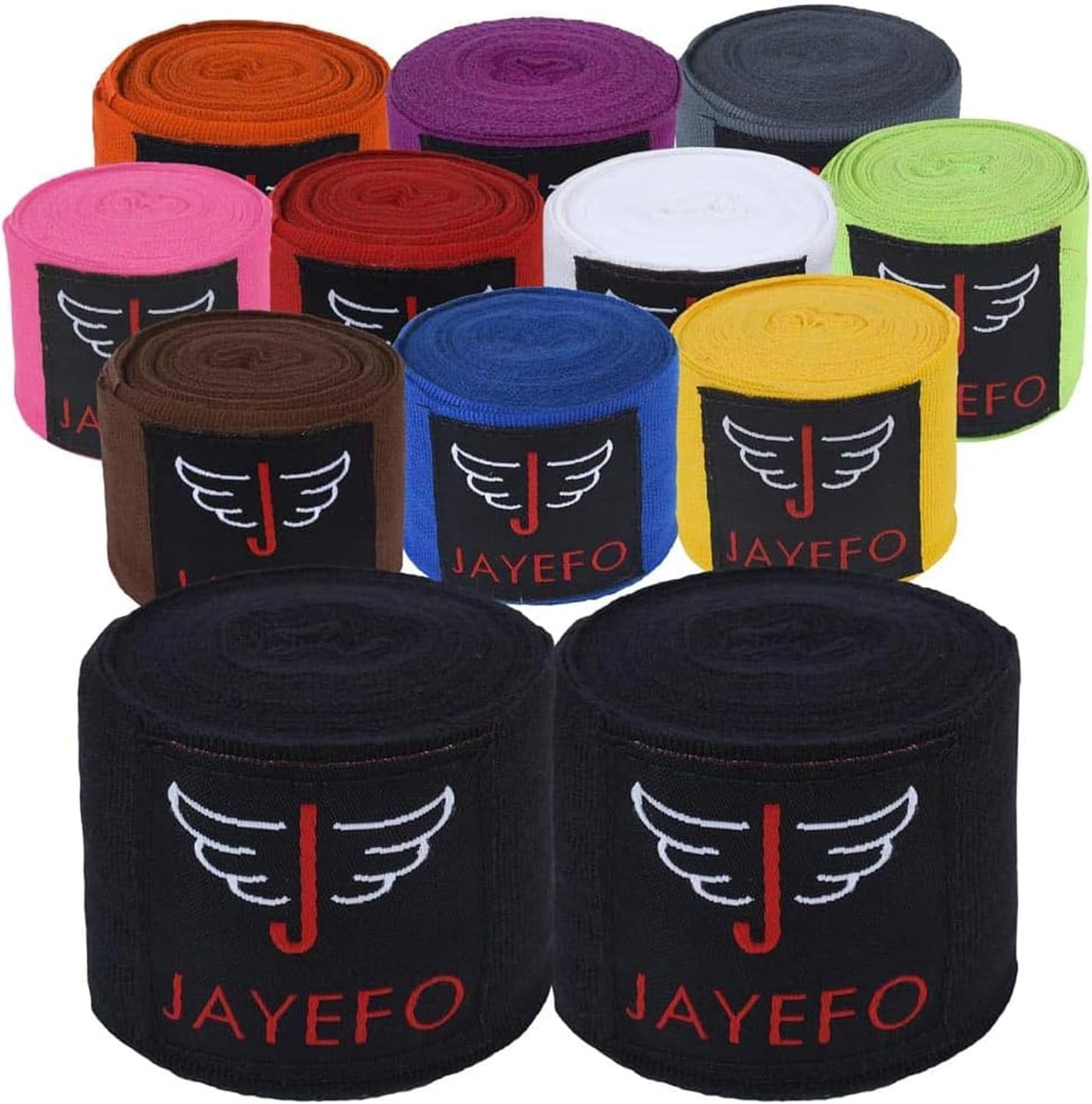 Jayefo 180 Boxers Martial Arts Hand Wraps