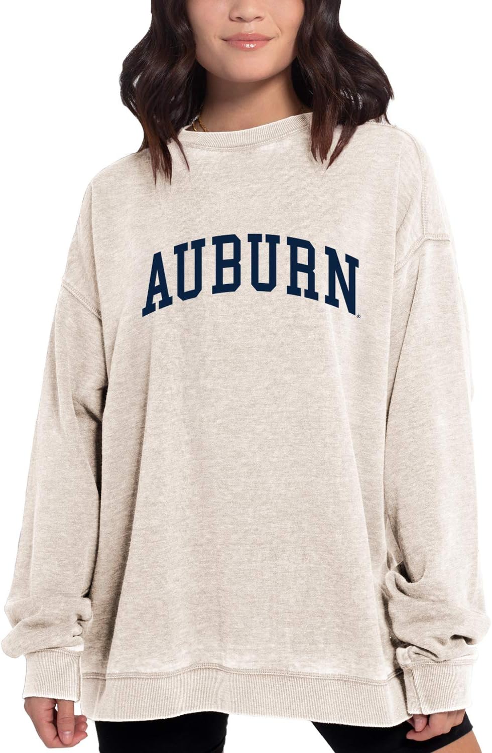 Chicka-D NCAA Womens Burnout Fleece Pullover for Gamers