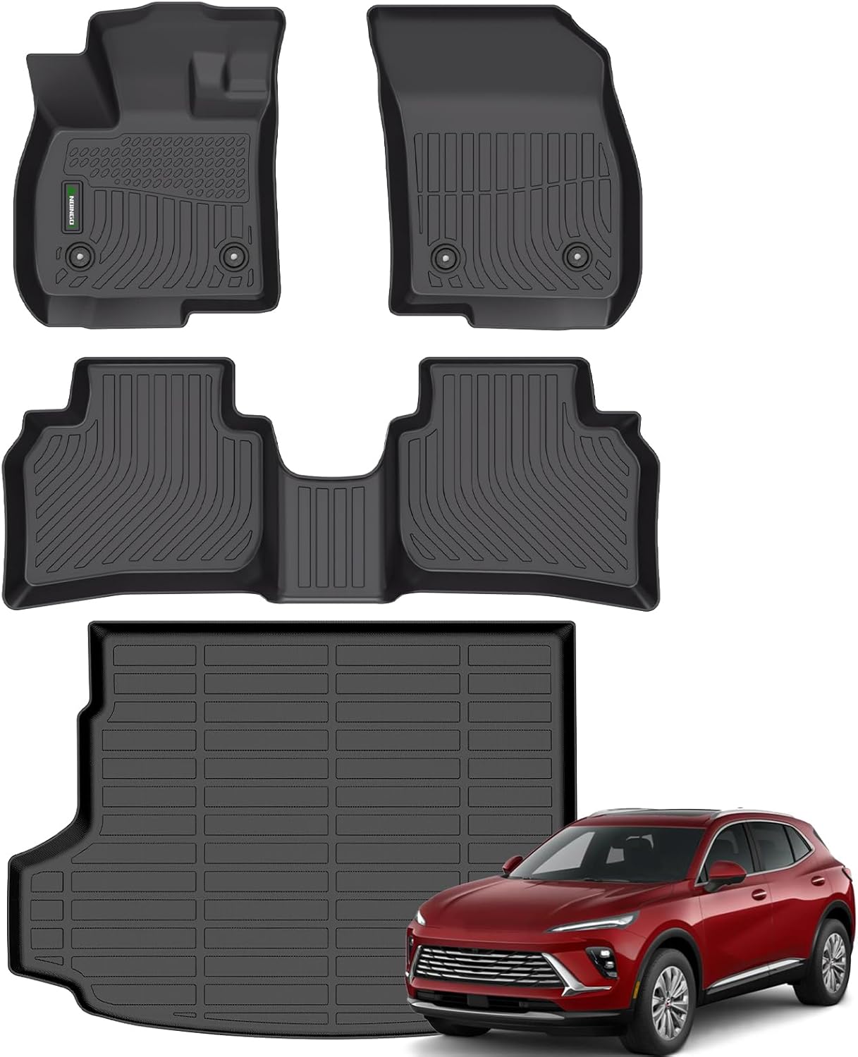 Custom Fit Floor Mats for 2021-2026 Buick Envision Models