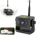 Wireless Backup Camera for RV Truck Camper Trailer - Solar Magnetic