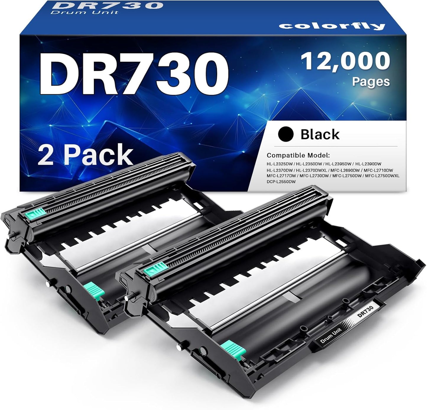 DR730 Drum Unit Brother Compatible Replacement for High Yield Printing