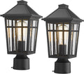 Outdoor Post Lights Lamp Post Light Fixture - Weatherproof Deck