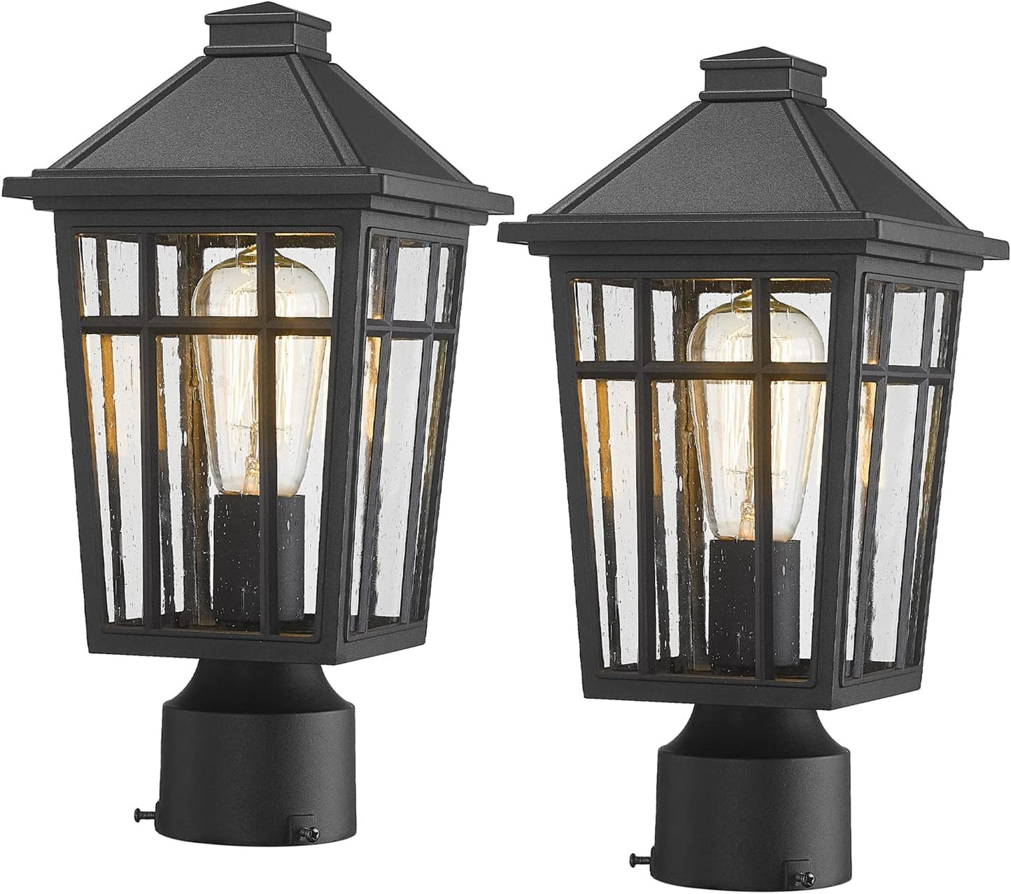 Darkaway Outdoor Post Lights for Garden and Patio Lighting