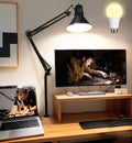 Extra Tall Desk Lamp for Home Office with Flexible Gooseneck