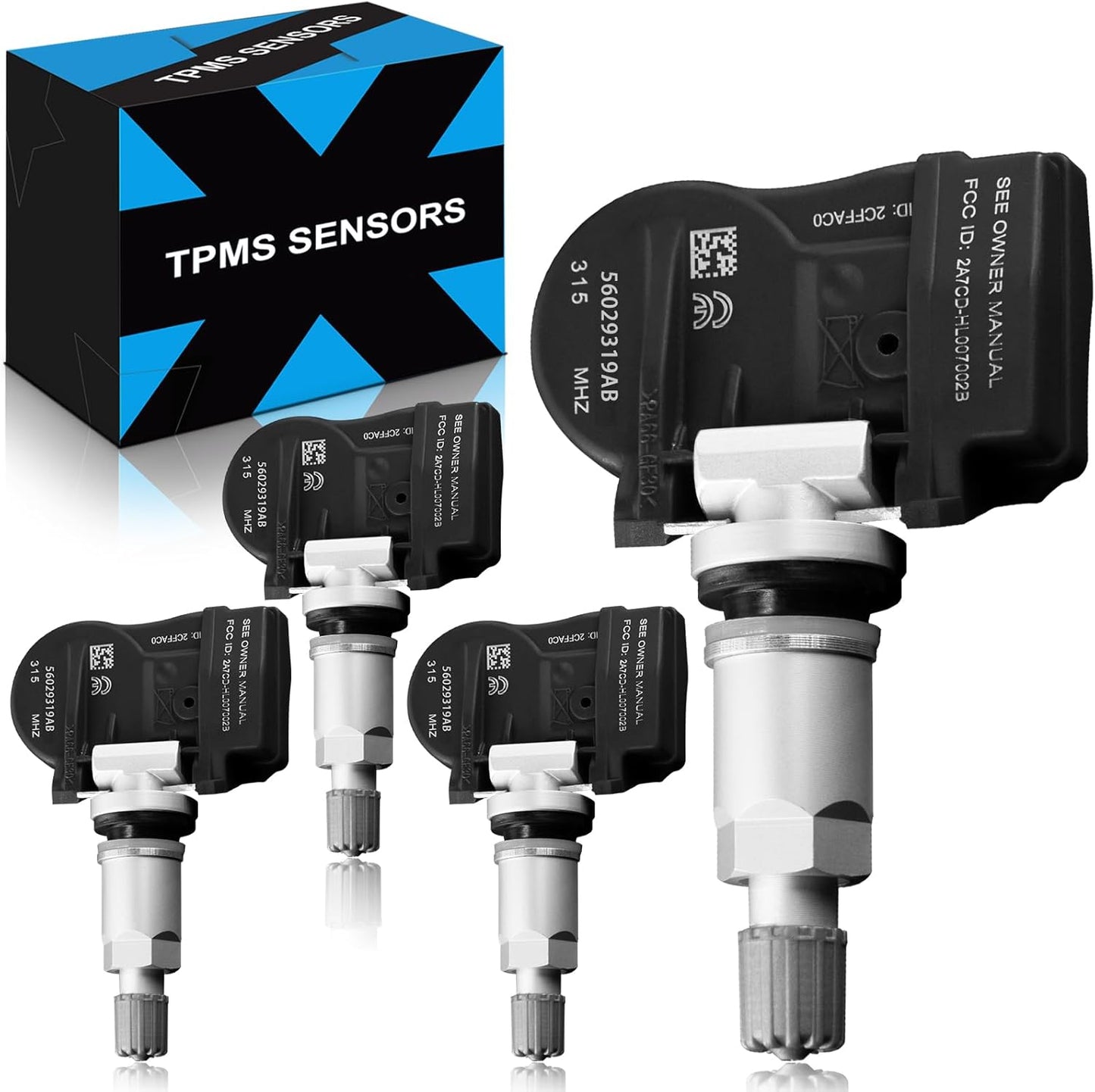 Pre-Programmed Tire Pressure Sensor for Chrysler Dodge Jeep