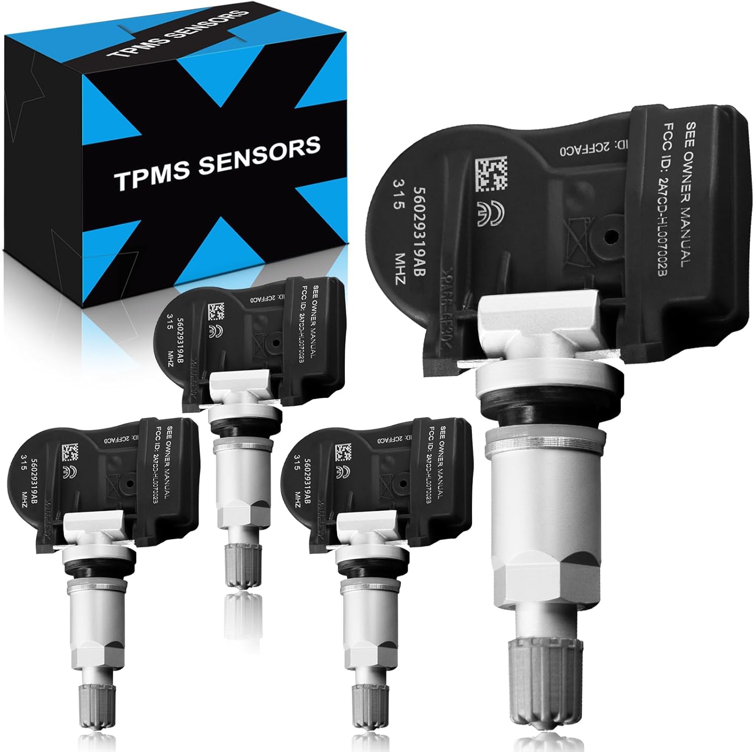Pre-Programmed Tire Pressure Sensor for Chrysler Dodge Jeep