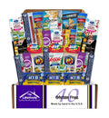 Gluten Free Snacks for Adults and Kids - 40 Count Healthy Treats