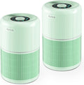 2 Pack Air Purifier for Home Bedroom with H13 True HEPA Filter - Quiet