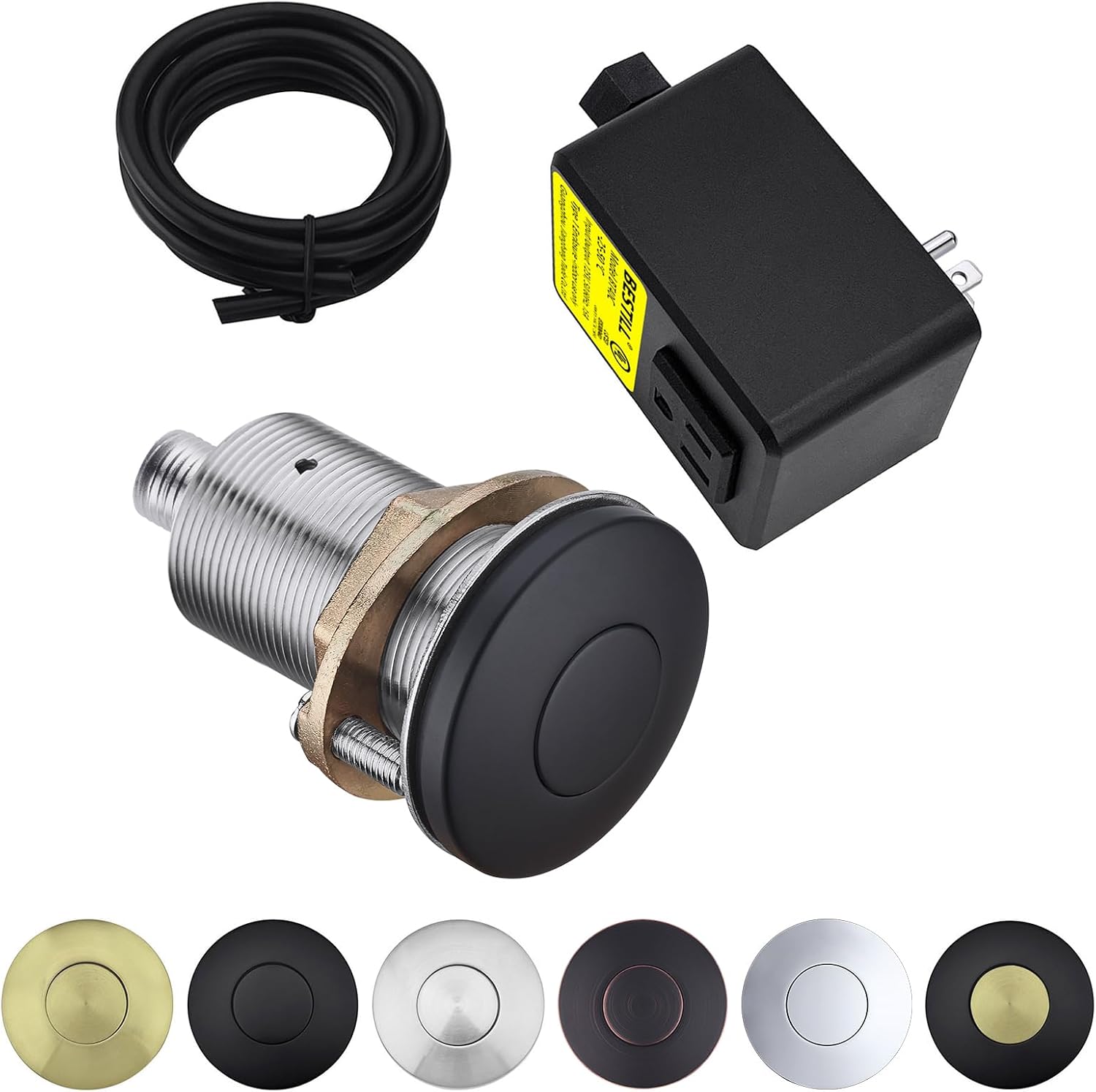 BESTILL Garbage Disposal Air Switch Kit for Easy Installation