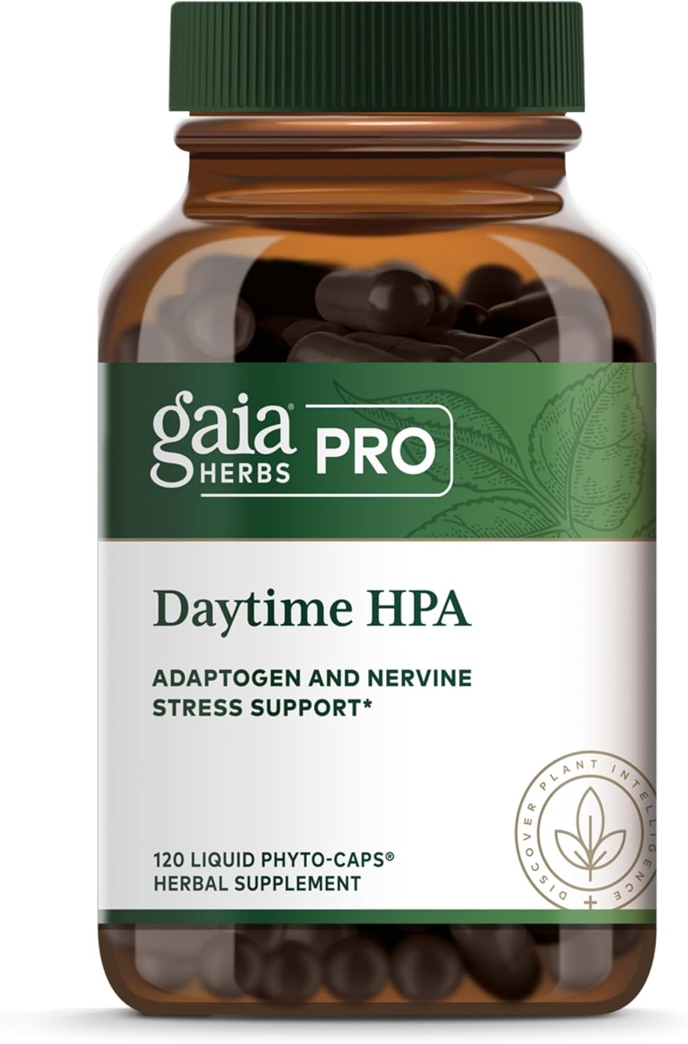 GAIA HERBS PRO Daytime HPA - Adaptogen Support Supplement