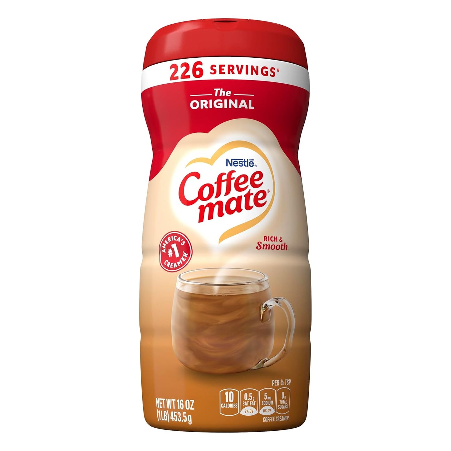 Nestle Coffee Mate Original Powder Creamer - 16oz Pack