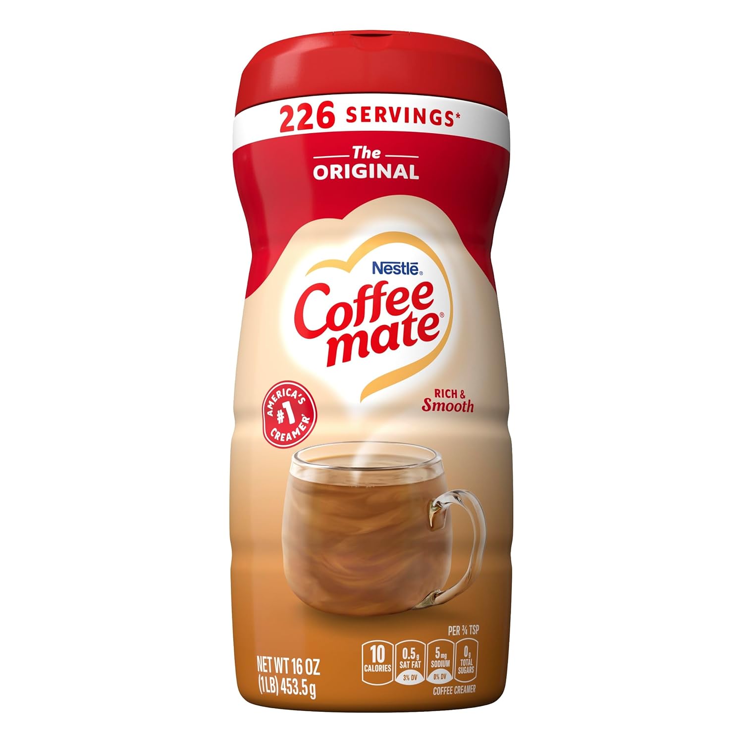Nestle Coffee Mate Original Powder Creamer - 16oz Pack