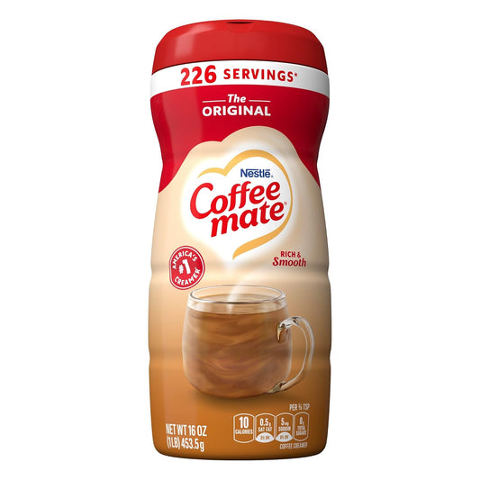 Nestle Coffee Mate Original Powder Creamer - 16oz Pack