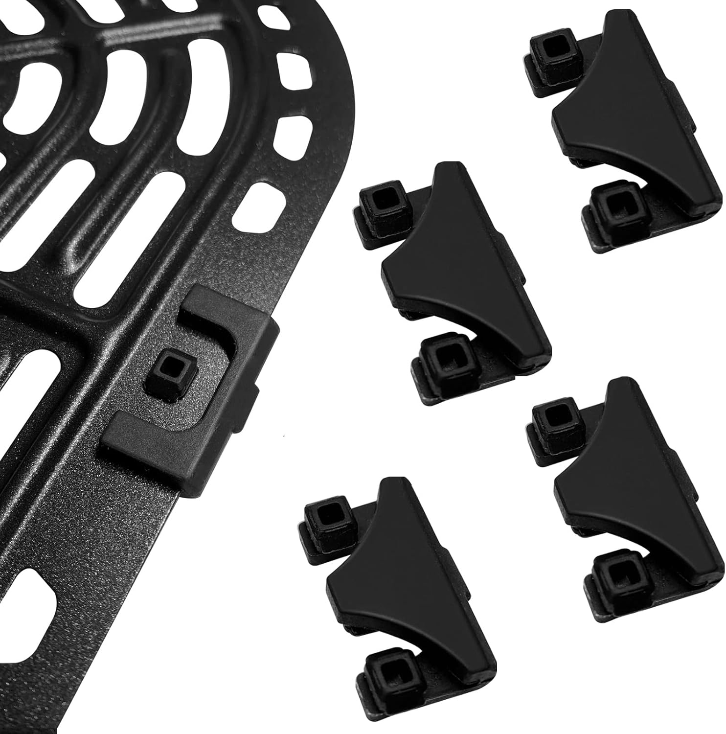 4PCS Rubber Feet Upgrade for Air Fryers