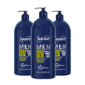 Suave Men 3-in-1 Citrus Rush Shampoo Conditioner Bodywash - Value Pack