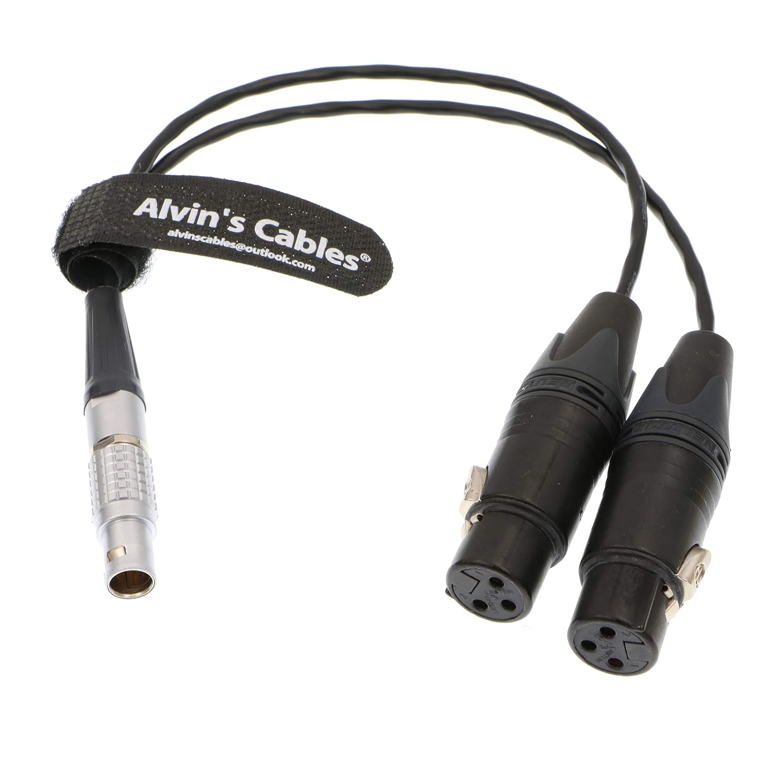 Alvin's Cables XLR Breakout Audio Input Cable for Atomos