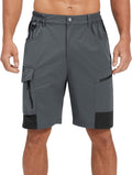 EZRUN Men's Hiking Cargo Shorts Quick Dry Tactical Shorts - Multi