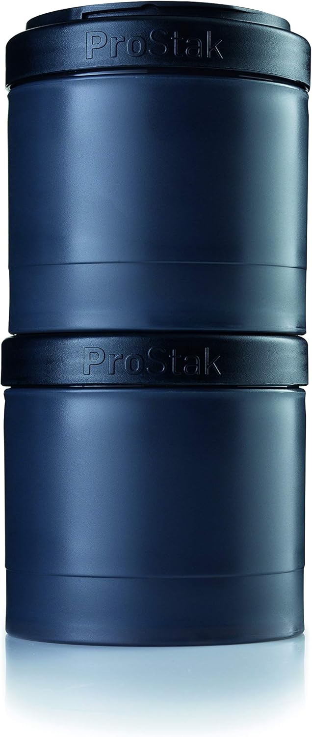 ProStak BlenderBottle: Expandable Storage, Pill Tray - 2 Pack