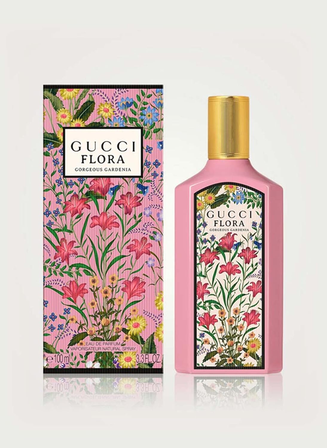 Gucci Flora Gorgeous Gardenia Eau de Parfum for Women 3.3 oz