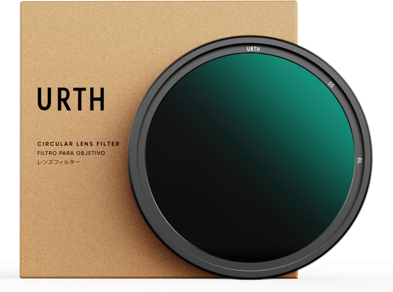 Urth 55mm ND2-400 Variable ND Lens Filter for Photographers
