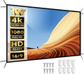 YABER 100 in Projector Screen 16:9 - Portable Foldable Outdoor Screen