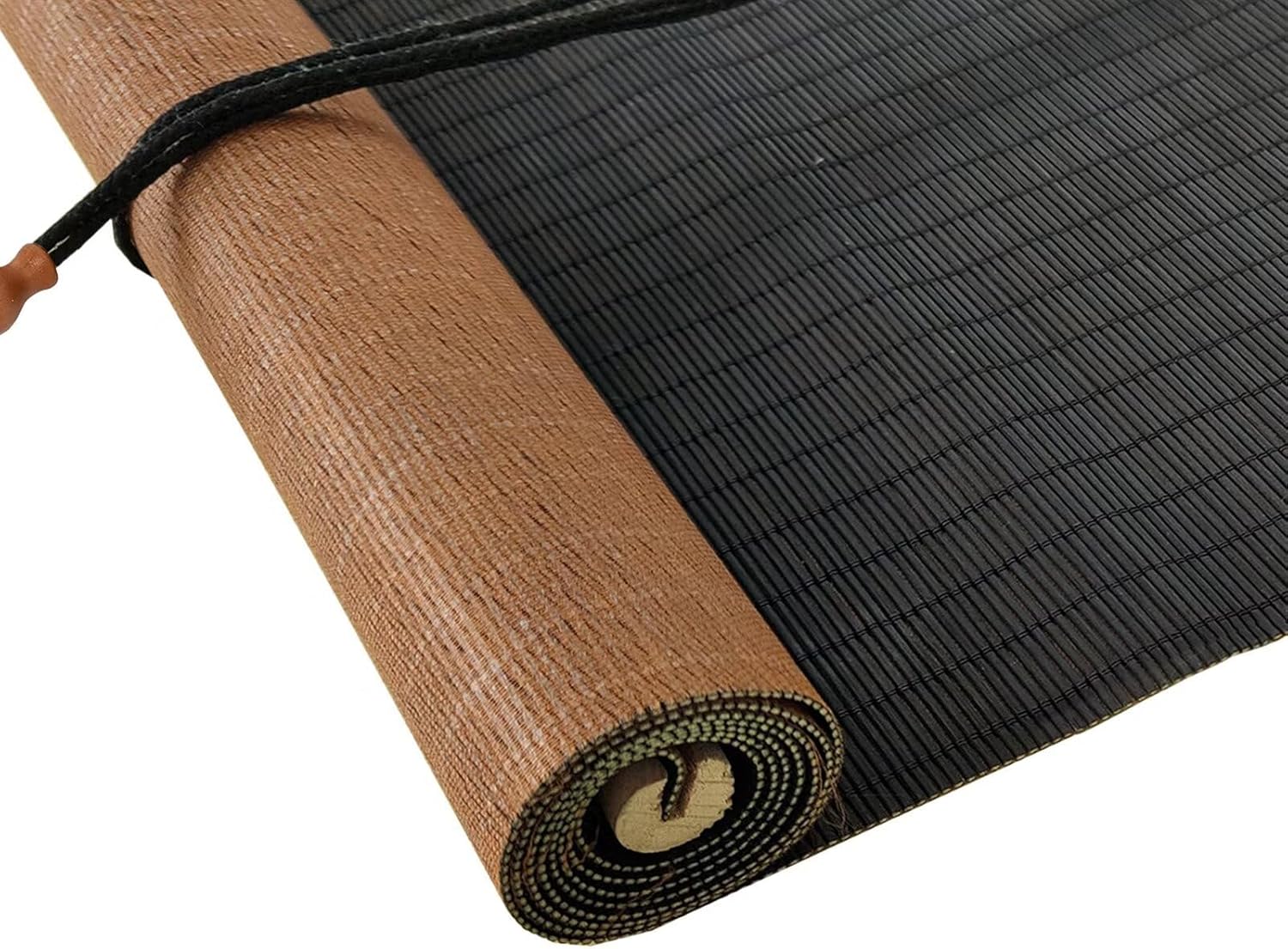 Bamboo Blinds for Indoor Windows - Easy to Install Roller Shades