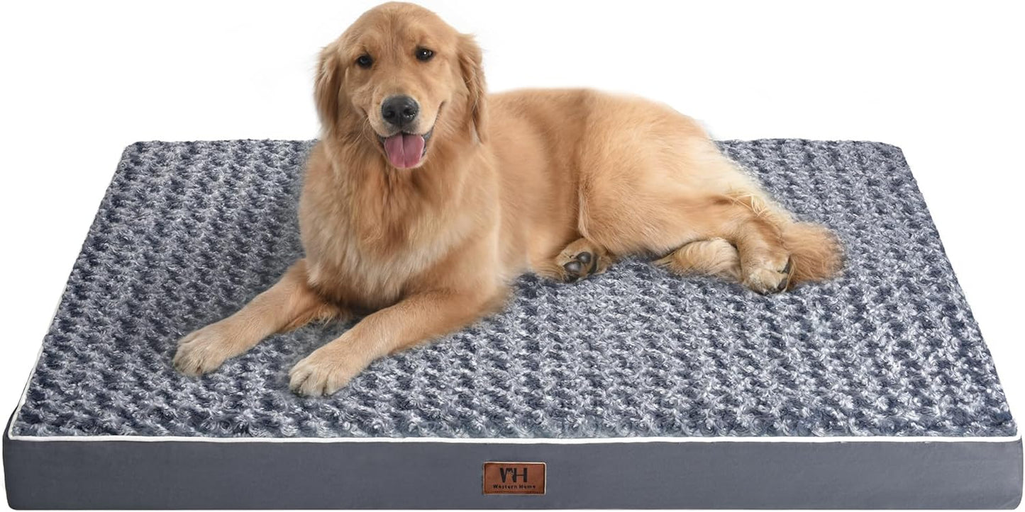 Orthopedic Dog Bed for Large Dogs - Waterproof and Comfortable