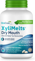 Oracoat XyliMelts Dry Mouth Moisturizing Discs 230 Count - 8-Hour