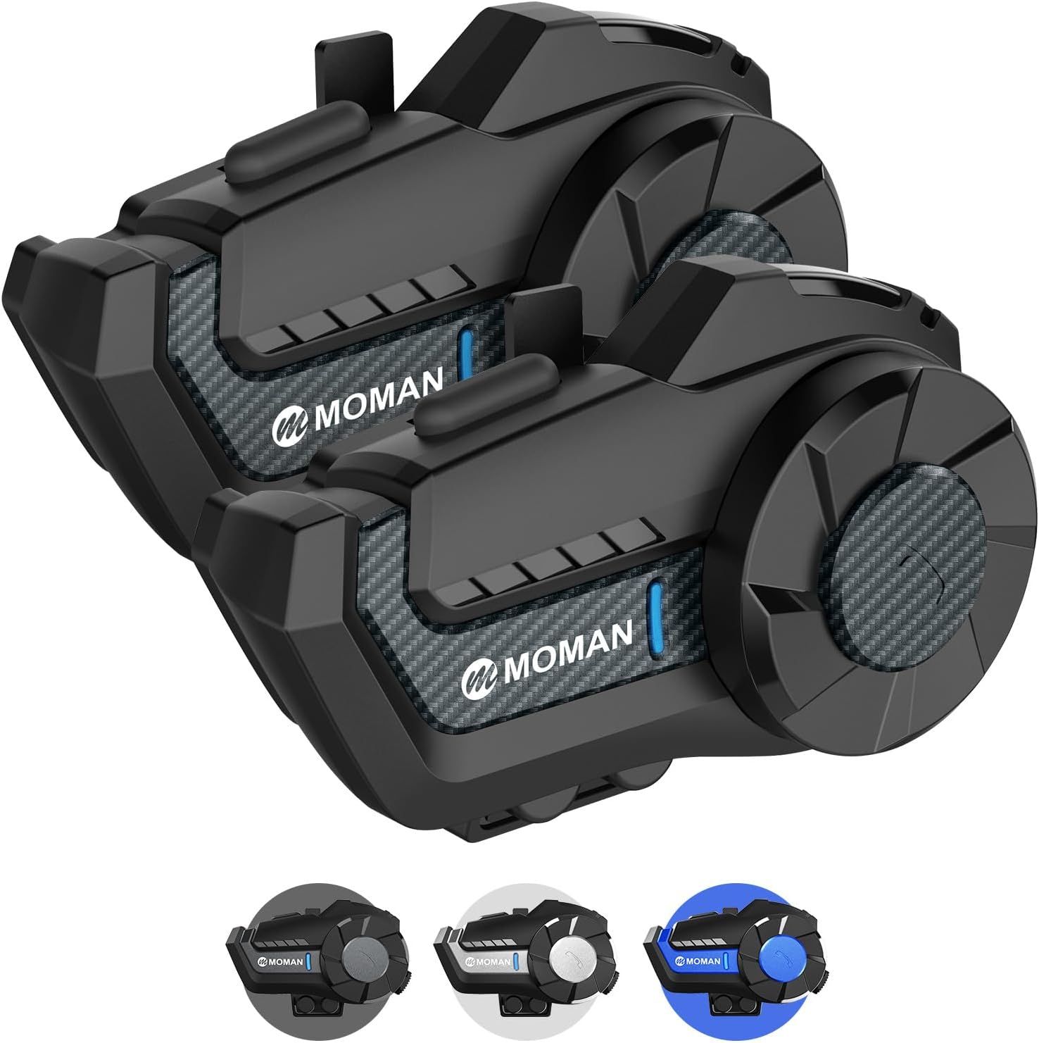 Moman H2 Pro Motorcycle Intercom System for Seamless Communication