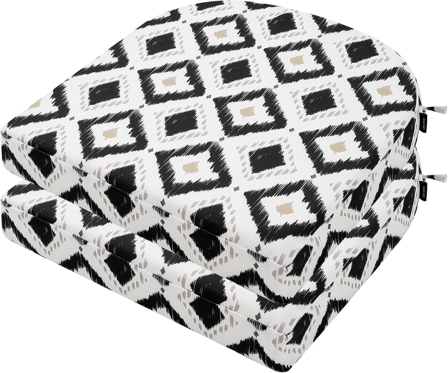 Outdoor Chair Cushions Set of 2 for Stylish Patio Comfort