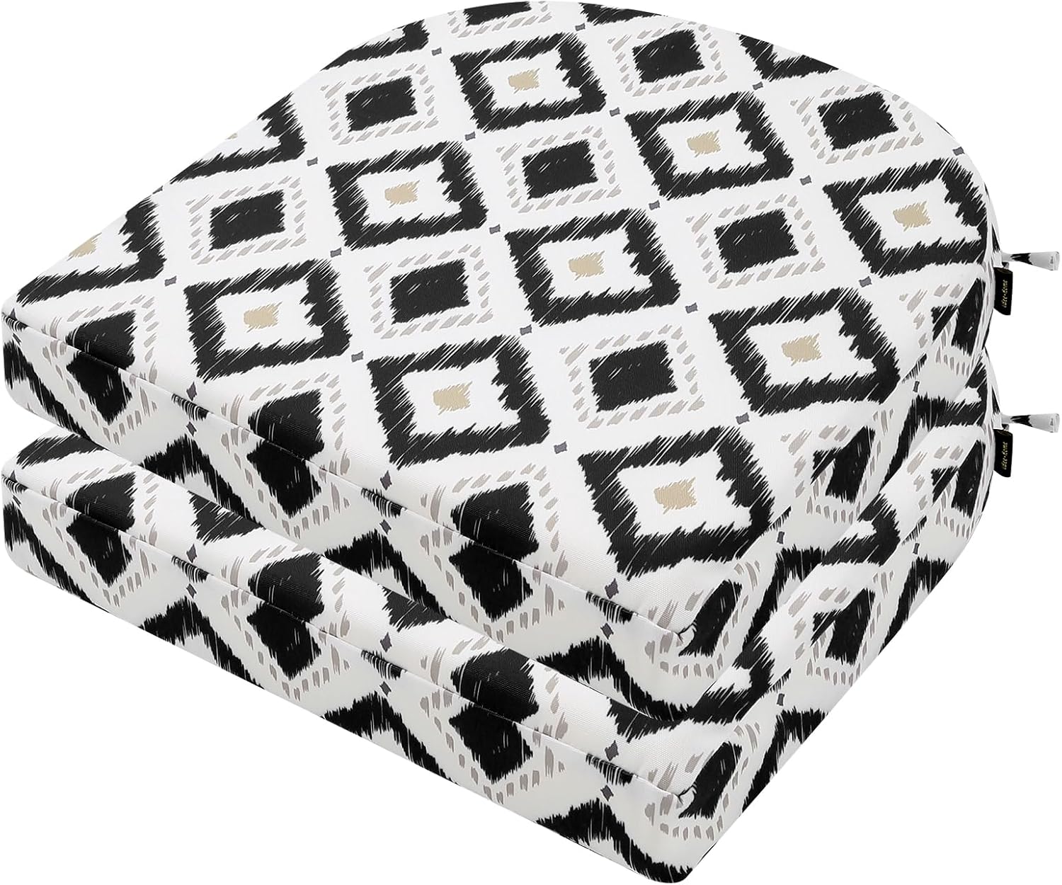 Outdoor Chair Cushions Set of 2 for Stylish Patio Comfort
