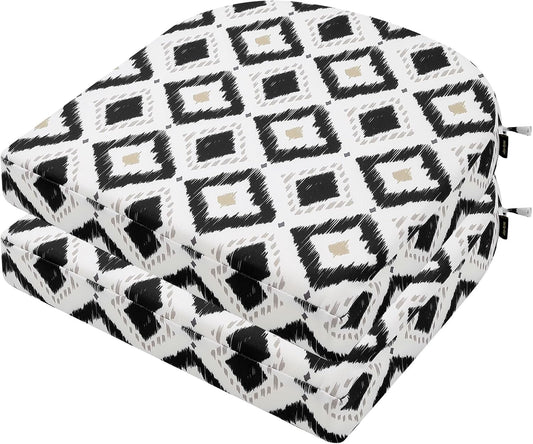 Outdoor Chair Cushions Set of 2 for Stylish Patio Comfort