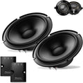Pioneer Z-Series TS-Z65C 6.5 2-Way Speakers - Audiophile Upgrade