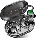 Wireless Earbuds Sport 2025 Bluetooth 5.4 Headphones - 60H Playtime