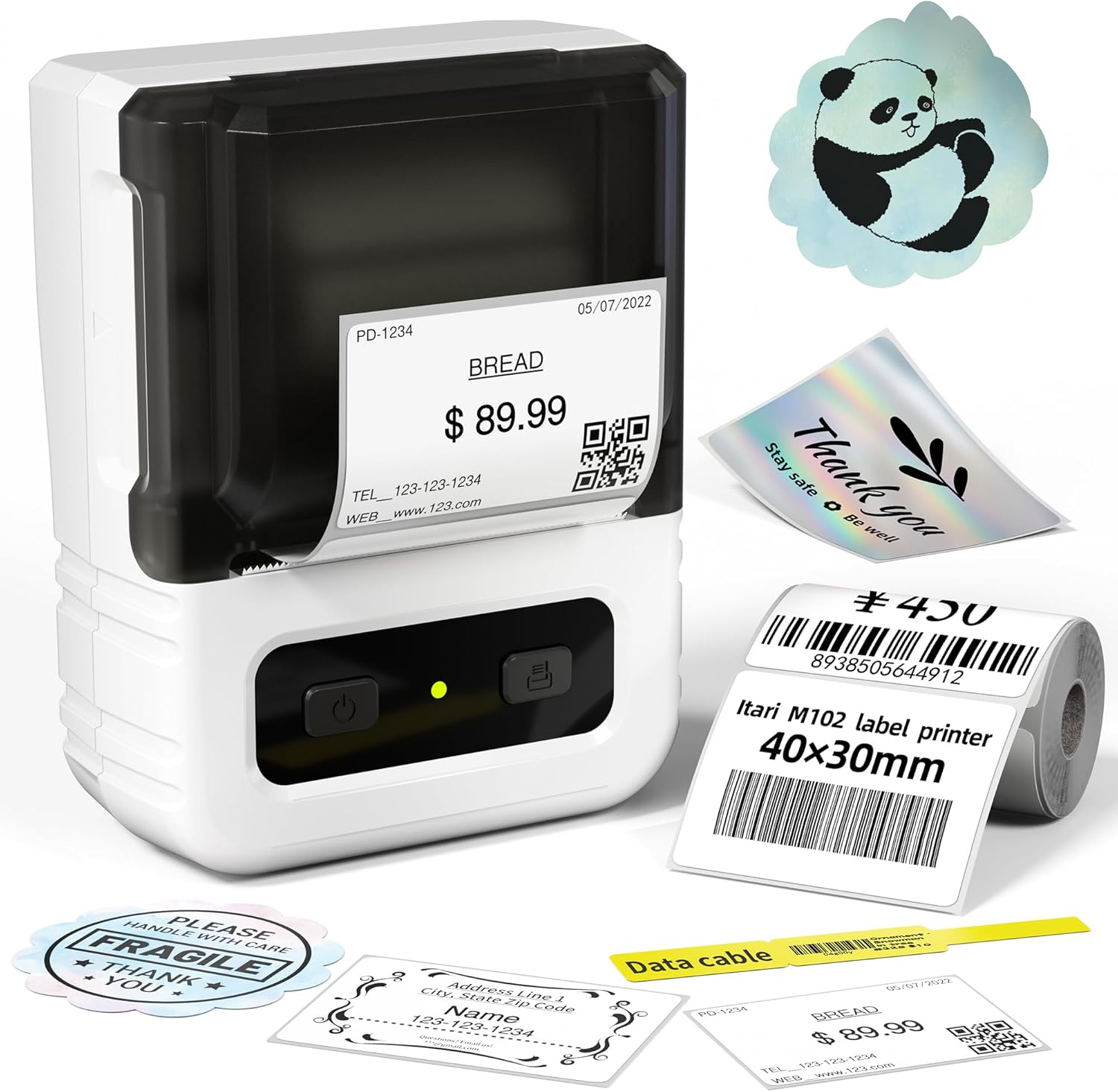 Itari Bluetooth Label Maker - Print Anywhere