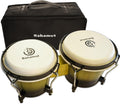 BAHAMUT Bongo Drum Set 6ft + 7ft Bongos - Beginner Friendly