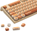 Akko PBT Keycaps Set Bun Wonderland MOG Profile 138-Key - Comfortable