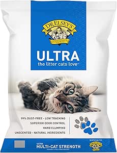 Dr. Elsey's Precious Cat Ultra Cat Litter for Odor Control