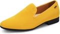 Mens Dress Loafers for Men - UUBARIS Slip-On Tuxedo Shoes