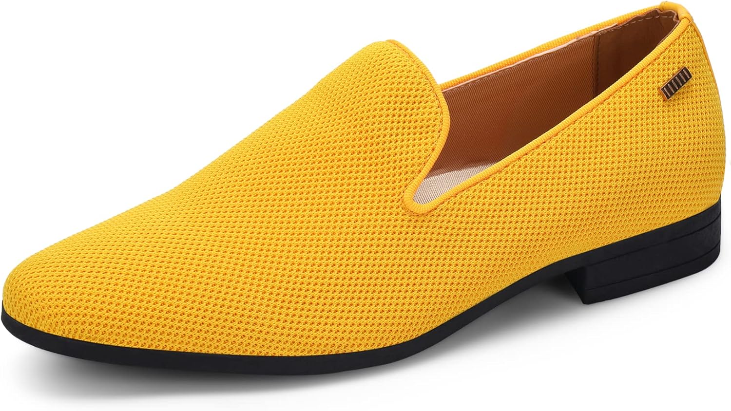 UUBARIS Mens Dress Loafers Tuxedo Slip on Shoes for Style