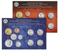 2022 P D U.S. Mint Uncirculated 20 Coin Mint Set - Collector