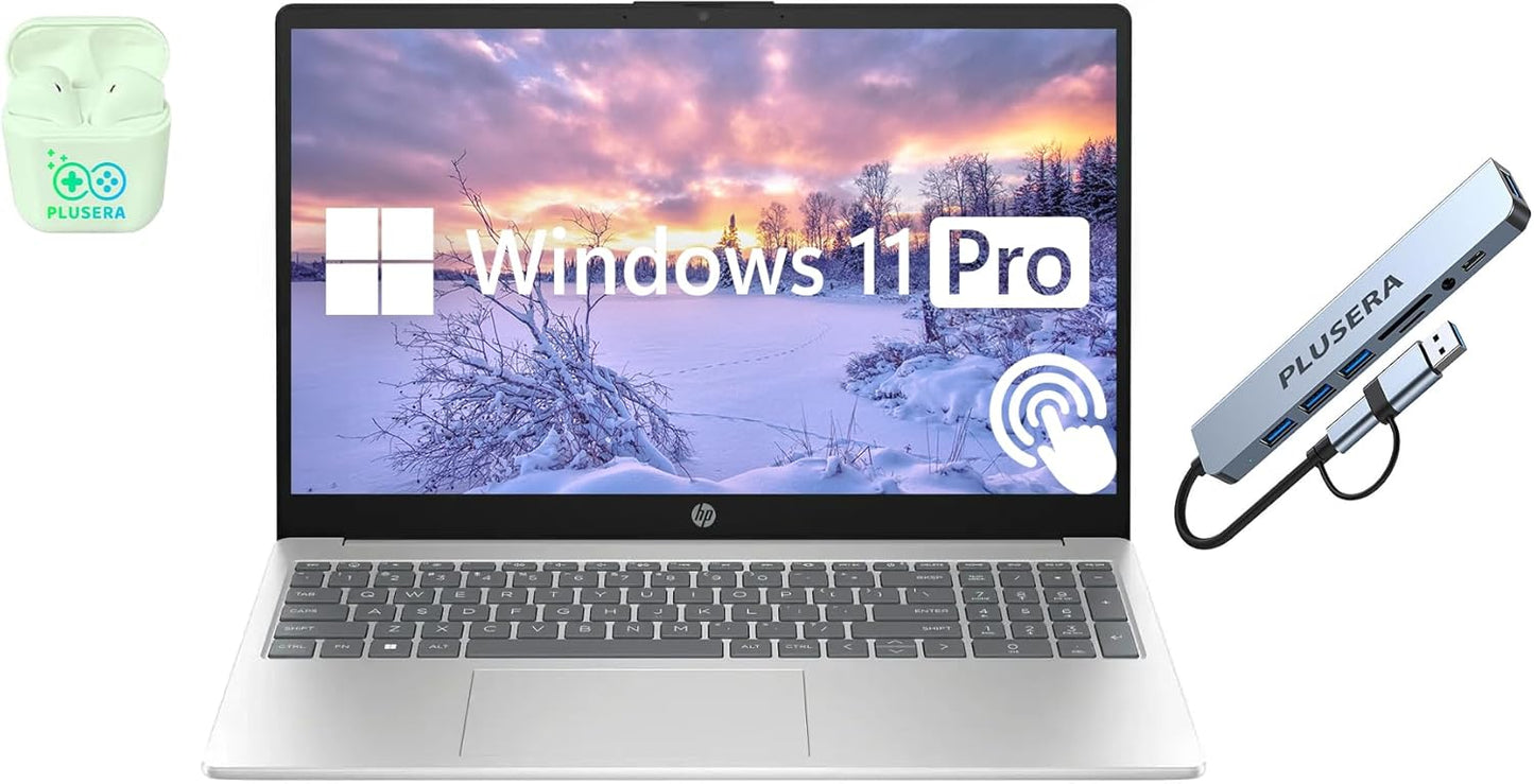 HP 15.6 Touchscreen Business Laptop with 32GB RAM and 1.5TB Storage