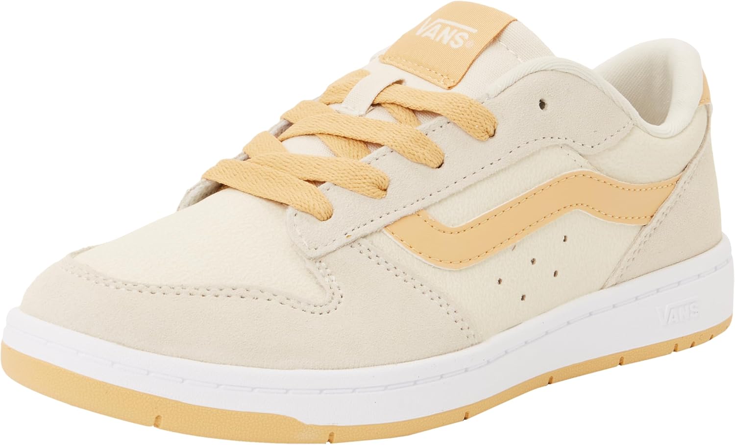Vans Women's Ryland LS Shoe: Retro Court Sneakers for Style