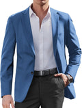 COOFANDY Mens Casual Sport Coat Regular Fit Lightweight Blazers