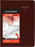 AT-A-GLANCE 2026 Weekly Appointment Book Planner - Yearlong Organizer