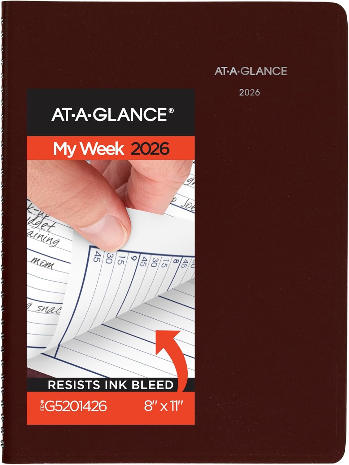 AT-A-GLANCE 2026 Appointment Book Planner for Effective Scheduling
