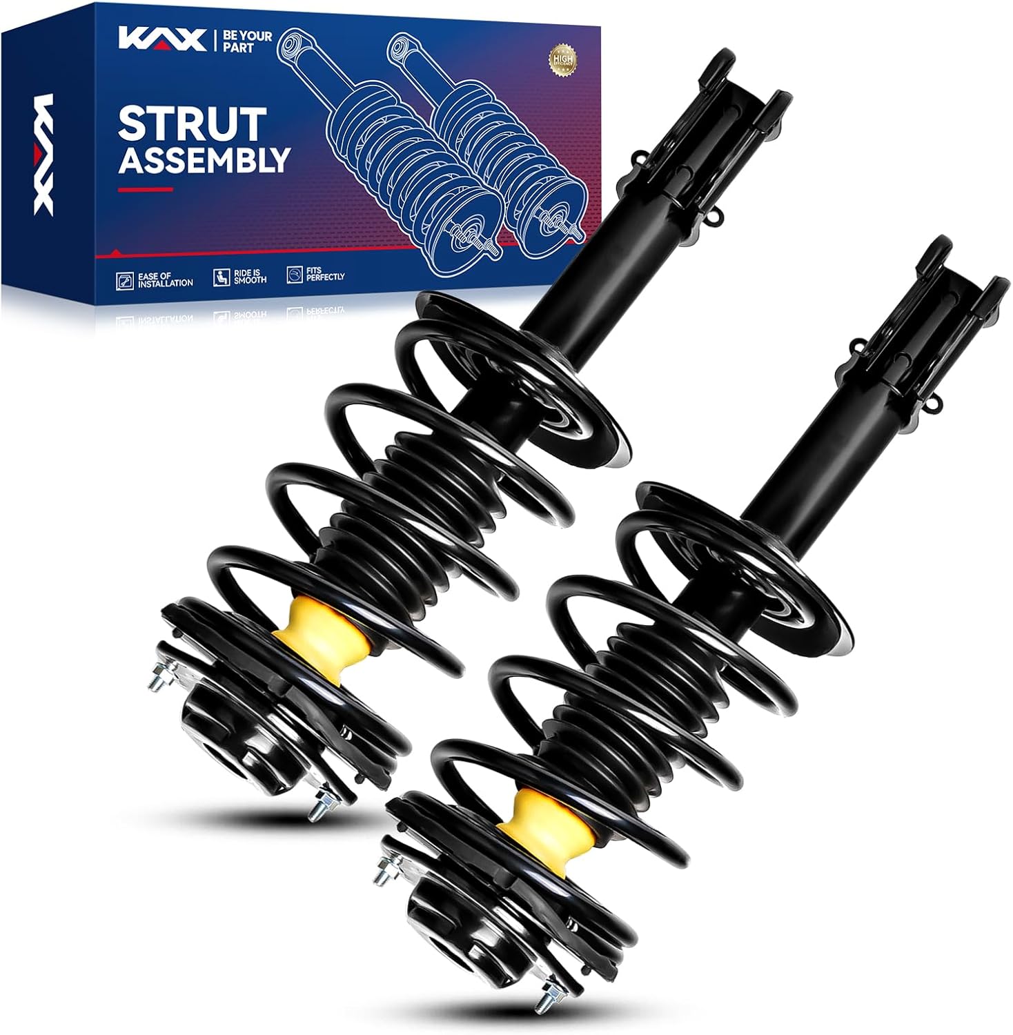 KAX Front Struts for PT Cruiser 2001-2010, Complete Assembly