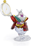 Alice In Wonderland White Rabbit Crystal Figurine - Sparkling Display