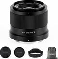 VILTROX 20mm F2.8 AF Lens for Nikon Z Mount - Wide UltraWide Option