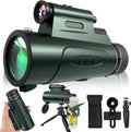 Monocular Telescope 80x100 HD Monoculars for Adults - Night Light